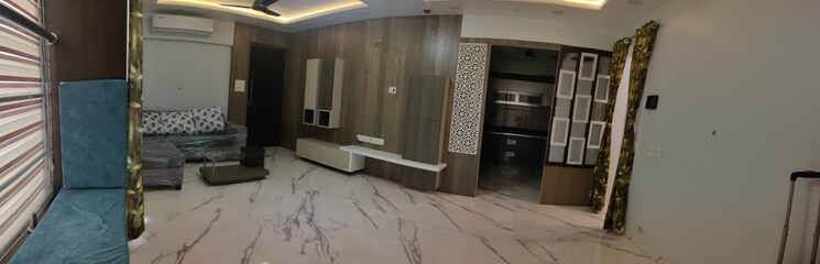 Living Room, atul-western-hills-phase-2 1.5 Bedroom 830 Sq.Ft. Apartment In Baner Pune 7559386