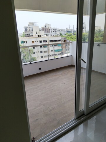Balcony in 1.5 BHK Apartment at Atul Western Hills Phase 2, Baner – for Sale