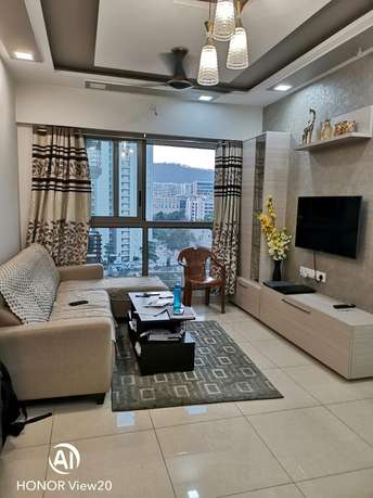 1 BHK Apartment For Rent in Hiranandani Zen Maple Powai Mumbai  7559394