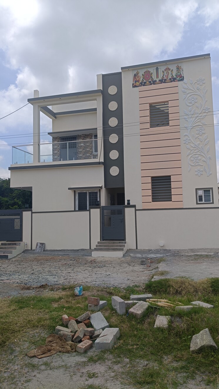 Exterior View, bathlapalli 3 Bedroom 1200 Sq.Ft. Independent House In Bathlapalli Hosur 7559431