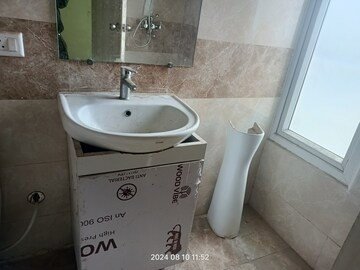 Bathroom in 3 BHK Apartment at Gaurs Siddhartham, Siddharth Vihar – for Sale