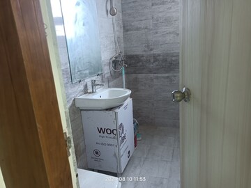 Bathroom in 3 BHK Apartment at Gaurs Siddhartham, Siddharth Vihar – for Sale