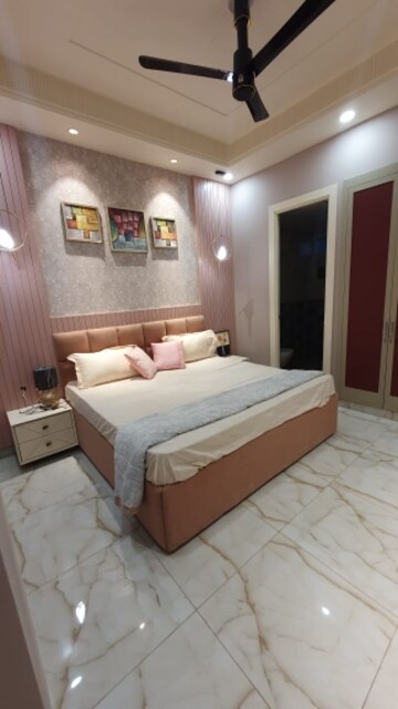 Bedroom in 4 BHK Apartment at Vrinda Heritage Skyward, Sector 1 Greater Noida – for Sale