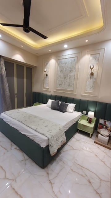 Bedroom in 4 BHK Apartment at Vrinda Heritage Skyward, Sector 1 Greater Noida – for Sale