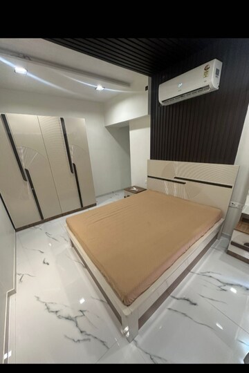 Master Bedroom in 2 BHK Apartment at Kalpataru Aura, Ghatkopar West – for Sale