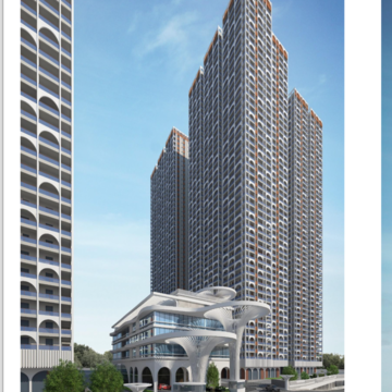 3 BHK Apartment – Exterior View View at Namishree Vrindavan, Masjid Banda - for Sale