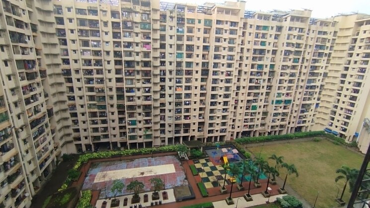 Exterior View, raunak-city-phase-2 2 Bedroom 820 Sq.Ft. Apartment In Kalyan West Thane 7559563