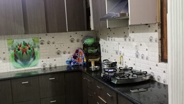 Kitchen in 3 BHK Independent House at Bharat Colony – for Sale
