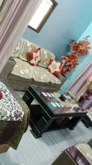 Living Room in 3 BHK Independent House at Bharat Colony – for Sale