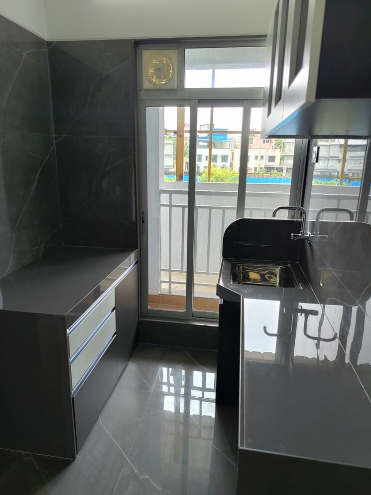 Kitchen, mansarovar-pearl-gardens 2 Bedroom 683 Sq.Ft. Apartment In Vasai West Palghar 7559655