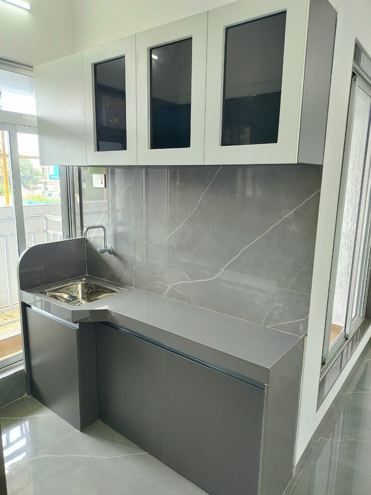 Kitchen, mansarovar-pearl-gardens 2 Bedroom 683 Sq.Ft. Apartment In Vasai West Palghar 7559655