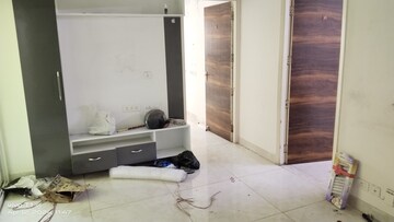 Living Room in 2 BHK Apartment at Gaurs Siddhartham, Siddharth Vihar – for Sale