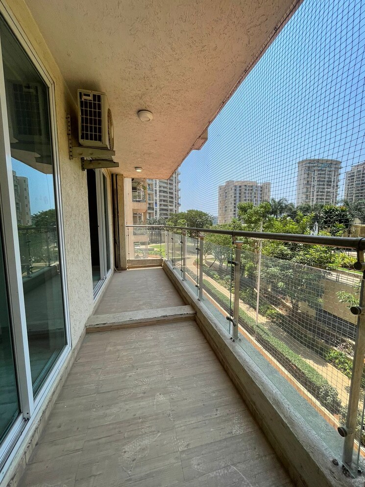Balcony, nahar-amrit-shakti-yvonne 4 Bedroom 1750 Sq.Ft. Apartment In Chandivali Mumbai 7559766