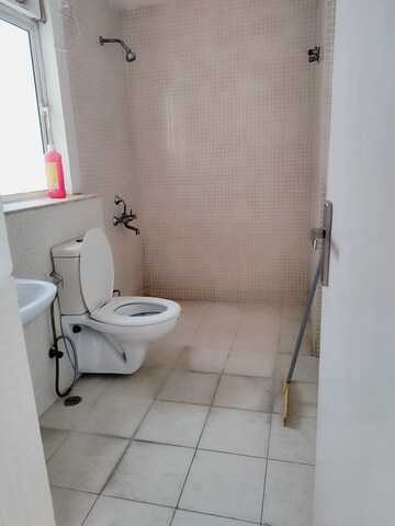 Bathroom in 3 BHK Apartment at Jaypee Greens Kosmos, Sector 134 – for Rent