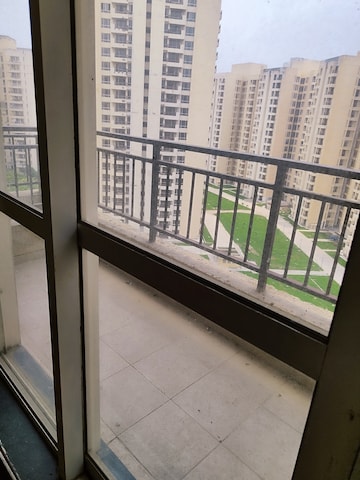 Balcony in 3 BHK Apartment at Jaypee Greens Kosmos, Sector 134 – for Rent