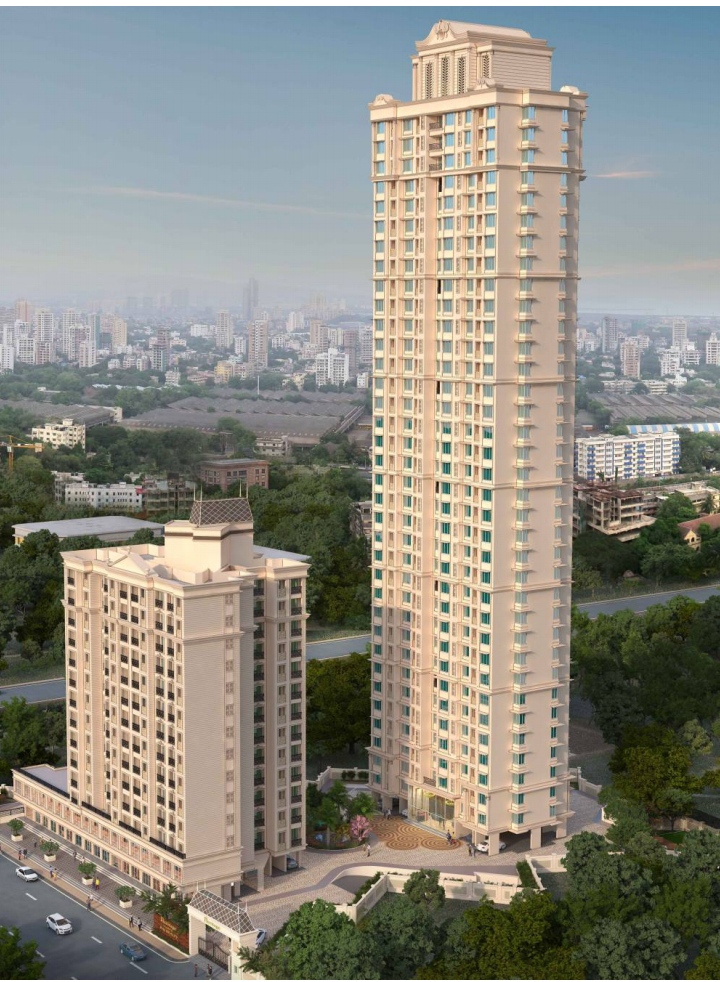 3 BHK Apartment For Resale in Raj Heritage 1 Mira Road Mumbai  7559811