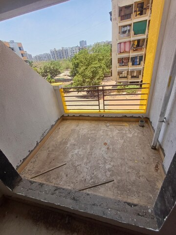 Balcony in 1 BHK Apartment at Shree Vastukarma CHS, Ambernath – for Sale