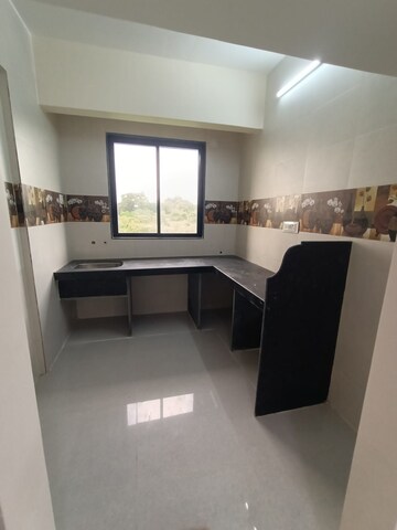 Kitchen in 1 BHK Apartment at Shree Vastukarma CHS, Ambernath – for Sale