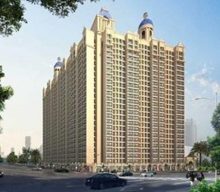 Exterior View, siddhi-highland-springs 1 Bedroom 486 Sq.Ft. Apartment In Dhokali Thane 7559836