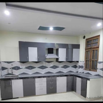 Kitchen in 3 BHK Independent House at Gomti Nagar – for Sale