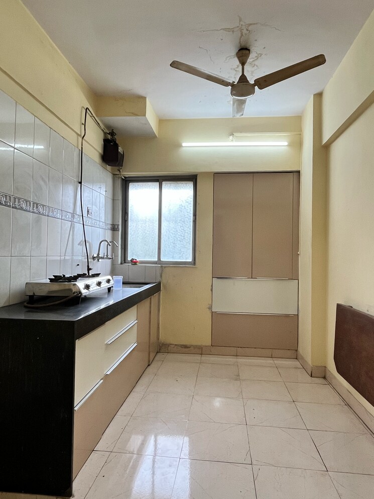 Kitchen, new-nandanvan-chs-brahmand 2 Bedroom 650 Sq.Ft. Apartment In Brahmand Thane 7559898