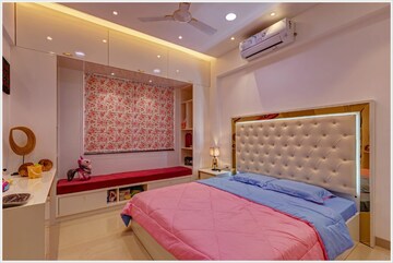 Bedroom in 3 BHK Apartment at K Raheja Reserve, Mohammadwadi – for Sale