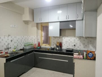 Kitchen in 2 BHK Apartment at Agrasain Spaces Aagman Phase 2, Sector 70 – for Rent