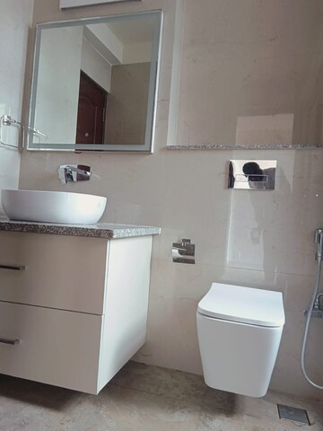 Bathroom in 4 BHK Builder Floor at Nirvana Country Birch Court, Sector 50 – for Sale
