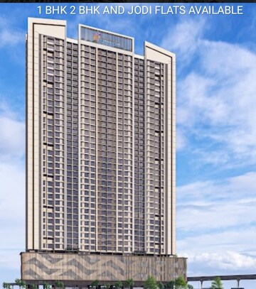 2 BHK Apartment For Sale in Shree Ram Krishna Garden, Mira Road East