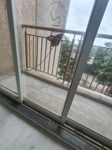 Balcony in 1 BHK Apartment at Anant Metropolis Insignia Towers, Kasarvadavali – for Sale