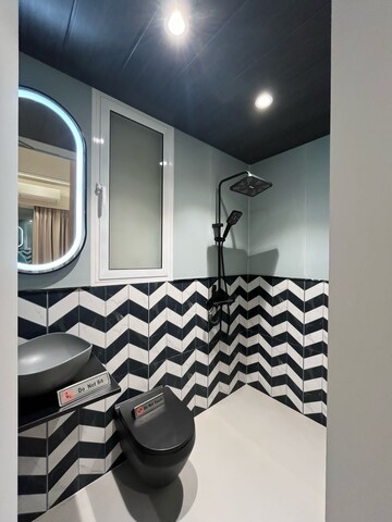 Staircase in 2 BHK Apartment at Malad West – for Sale