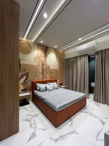 Bedroom in 2 BHK Apartment at Malad West – for Sale