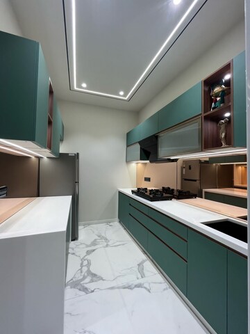 Kitchen in 2 BHK Apartment at Malad West – for Sale
