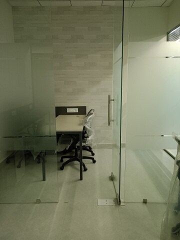 Plot Area in  Co-working Space at Mani Casadona, New Town – for Rent