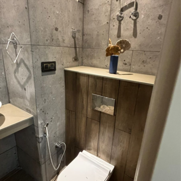 Bathroom in 3 BHK Apartment at Dyalpur – for Sale