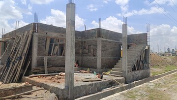 2 BHK Independent House – Exterior View View at Bathlapalli - for Sale