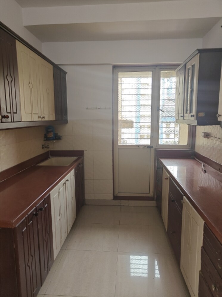 Kitchen, sea-home 3 Bedroom 1550 Sq.Ft. Apartment In Nerul Navi Mumbai 7560090