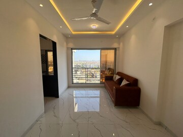 Living Room in 1 BHK Apartment at Gaurav Heights, Nalasopara West – for Sale