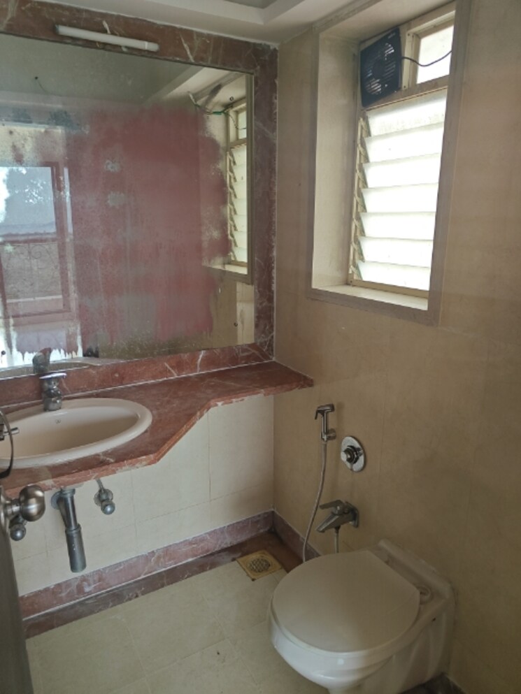 Bathroom, sea-home 3 Bedroom 1550 Sq.Ft. Apartment In Nerul Navi Mumbai 7560090