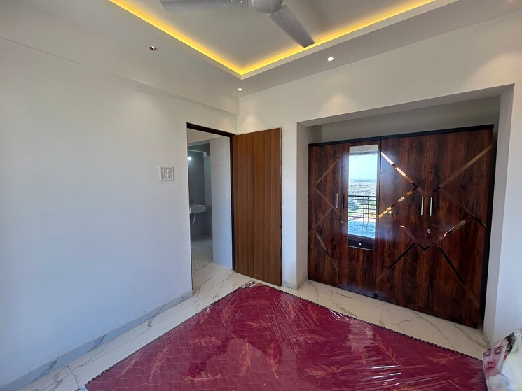 Bedroom, gaurav-heights 1 Bedroom 405 Sq.Ft. Apartment In Nalasopara West Palghar 7560083