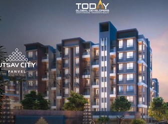 1 BHK Apartment For Resale in Utsav City Shivkar Navi Mumbai  7560075