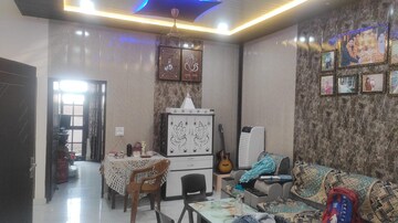 Living Room in 3 BHK Villa at Bhago Majra Road – for Sale