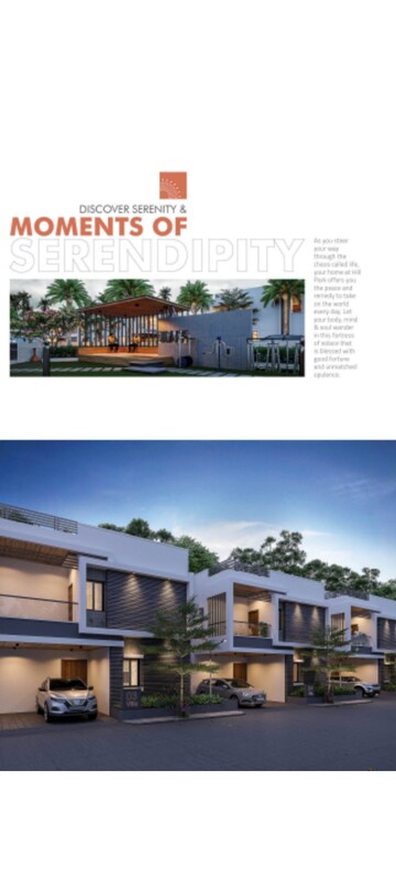 3 BHK Villa – Exterior View View at Bachupally - for Sale