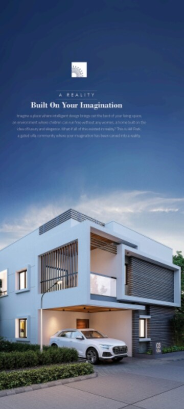 3 BHK Villa – Exterior View View at Bachupally - for Sale