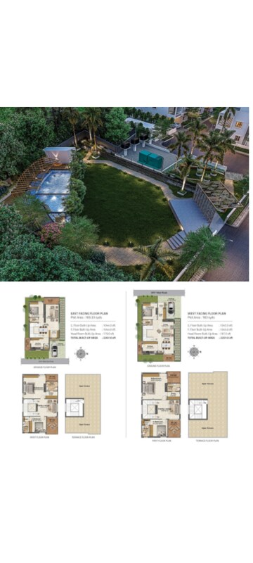 Master Plan in 3 BHK Villa at Bachupally – for Sale