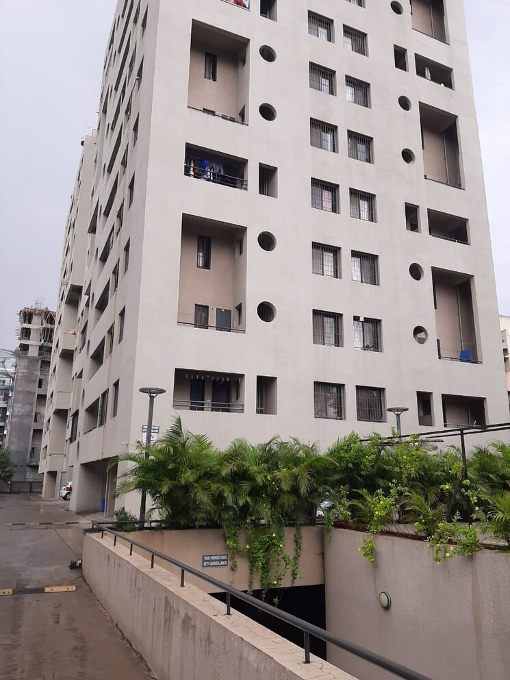 Exterior View, vertical-wisteria 1 Bedroom 428 Sq.Ft. Apartment In Mundhwa Pune 7560209