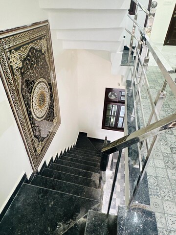 Staircase in 3 BHK Villa at Gomti Nagar – for Sale