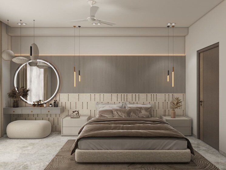 Bedroom, ashok vihar 3.5 Bedroom 1800 Sq.Ft. Builder Floor In Ashok Vihar Delhi 7560323