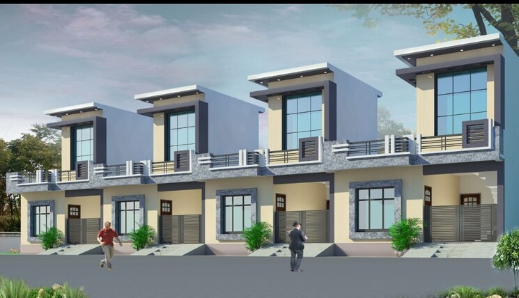 Exterior View, faizabad road 2 Bedroom 1050 Sq.Ft. Independent House In Faizabad Road Lucknow 7560332