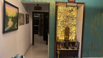 Living Room in 2 BHK Apartment at NR Windgates, Thanisandra – for Sale